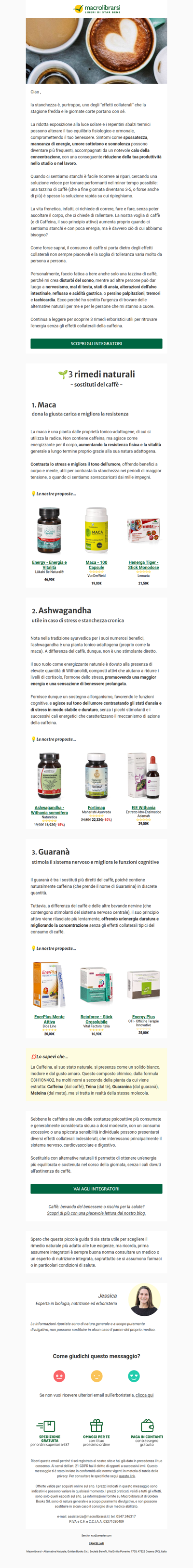 ☕Voglia di Caffeina?