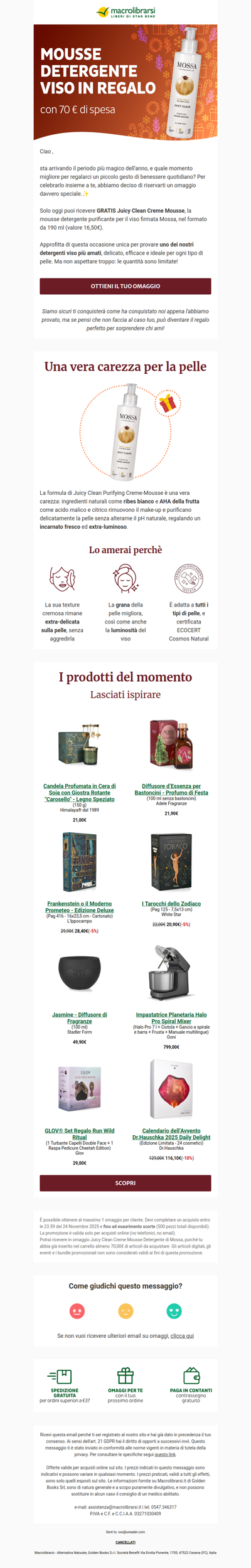 🎁Abbiamo un regalo che amerai (e a te non costa nulla!)