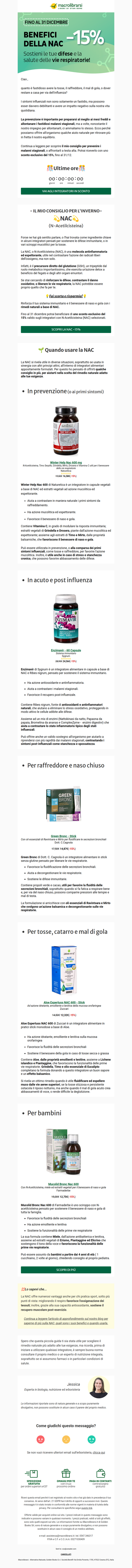 🥶 Raffreddore, tosse, naso chiuso e mal di gola?