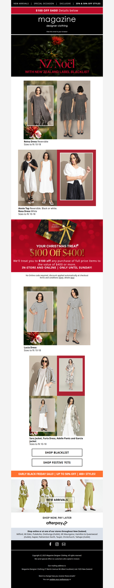 ❤️ $100 Off! Perfect for Outfitting Your Christmas Calendar