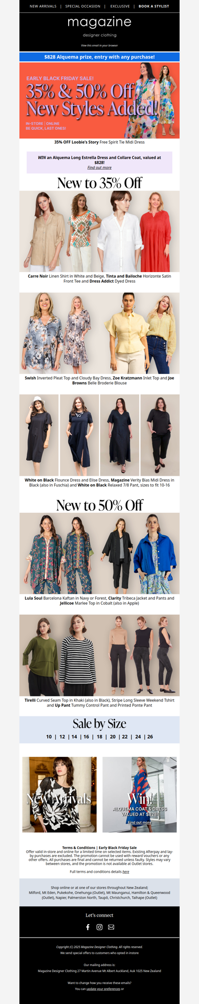 ☀️See this season’s styles at 35% off and more now 50% off