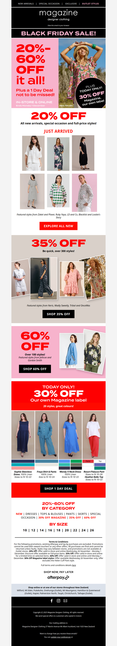 🖤 20–60% Off It All! 🛍️ Black Friday Sale Is On!