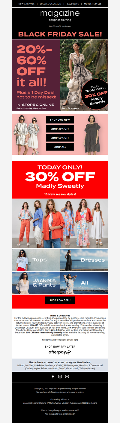 🍓30% off Madly Sweetly TODAY ONLY!