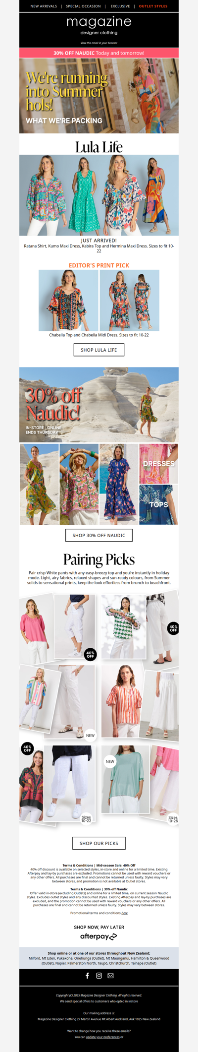 👗 NEW Lula Life, sizes 10-22! ☀️ Summer styles!