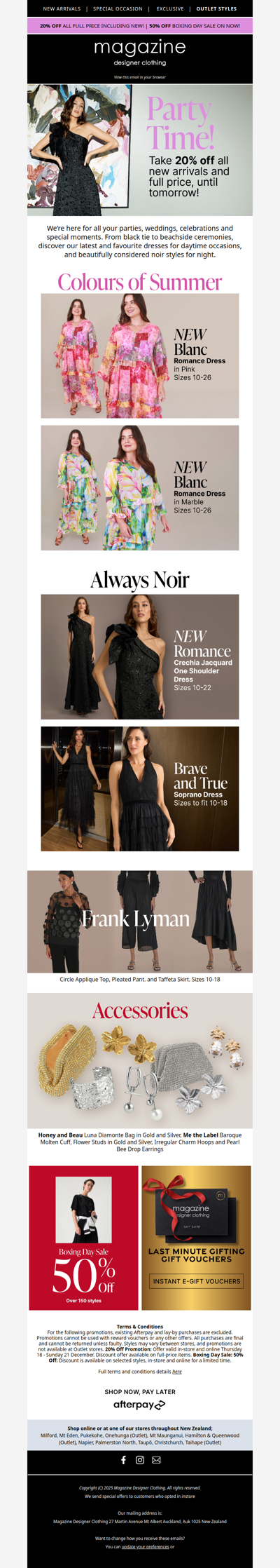 🍾 New dresses for your celebrations and special moments