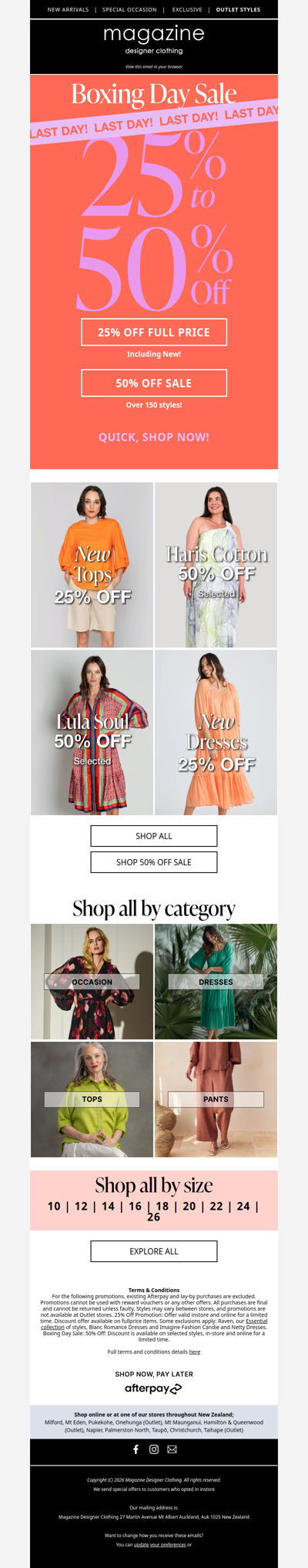 🍓 LAST DAY! 25%-50% OFF!!!