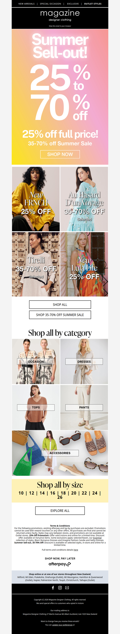 🍓 25-70% OFF! Don’t hesitate!