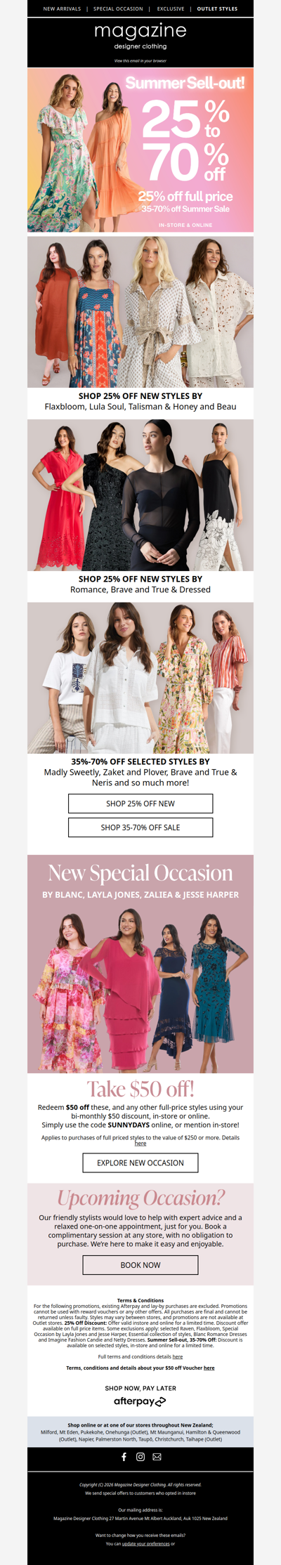 💕 25% off new & full price! (Yes really!)