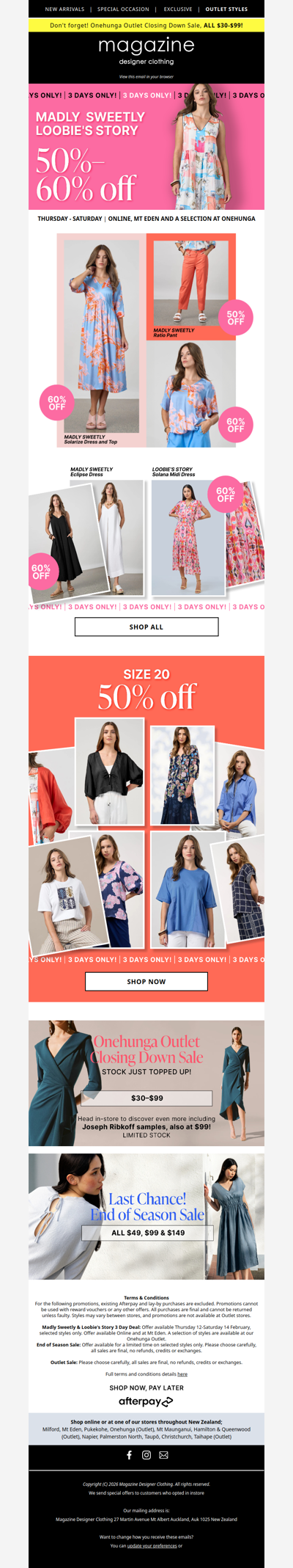 🍭 50-60% off Loobie’s Story + Madly Sweetly