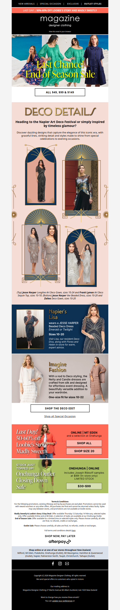 ✨ EDIT | Sophisticated Style, Deco Inspired