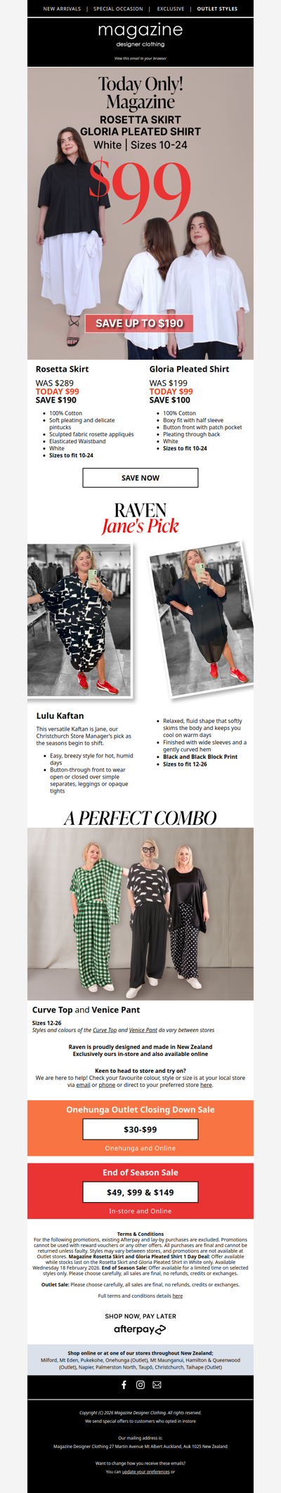 🌹Up to $190 off TODAY!