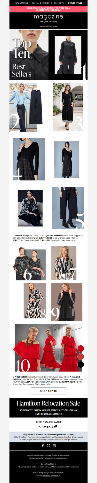 ❤️ New In and Selling Fast- Our Top 10!