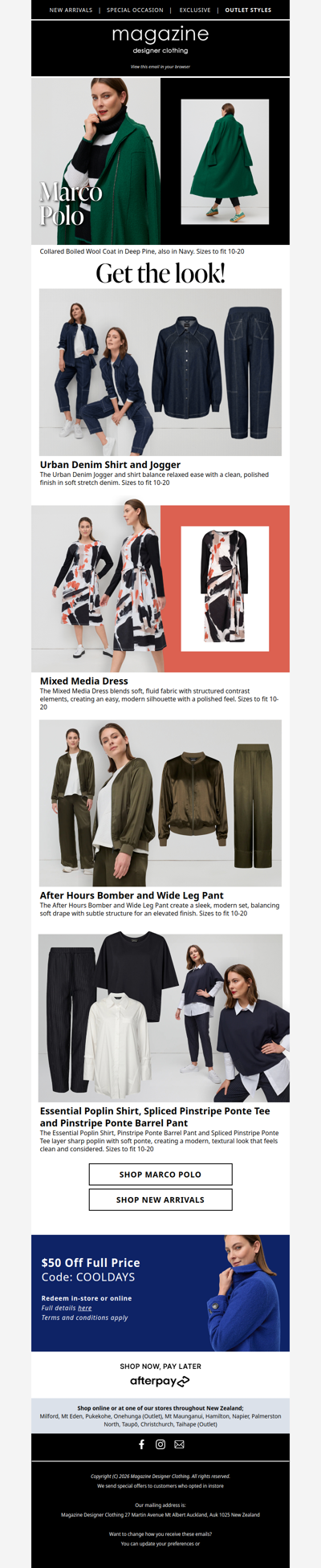 🪞 Get the Look! New Marco Polo