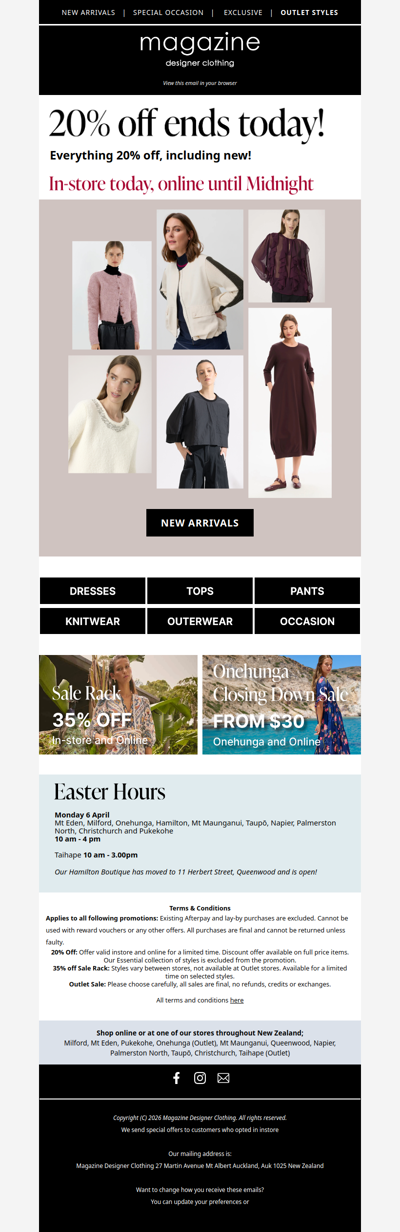 🩷 Last Day-20% off it all!