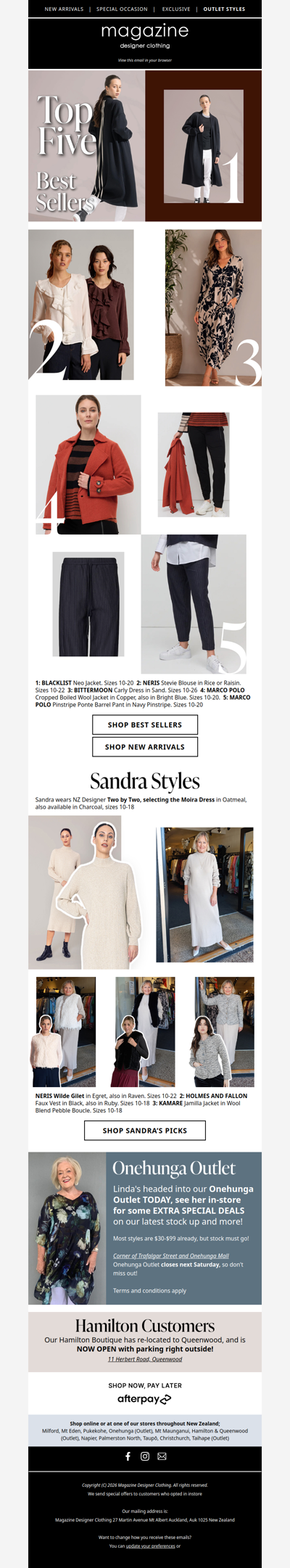 ❤️ Top 5 Bestsellers!