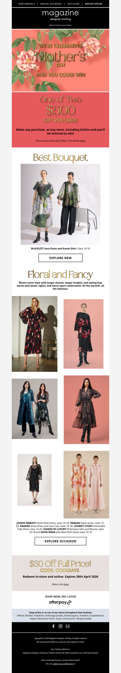 💛 Want to win a $500 Voucher?