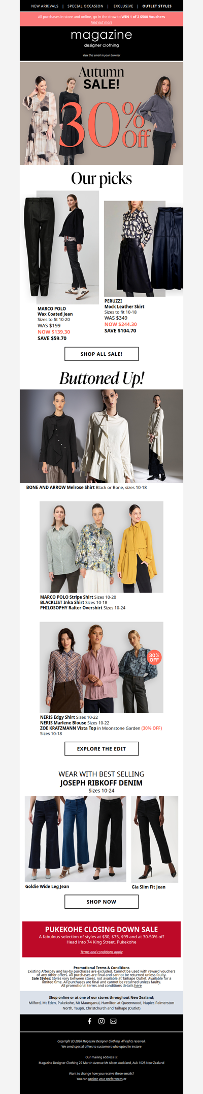 Buttoned Up | Soft to Statement Shirts!