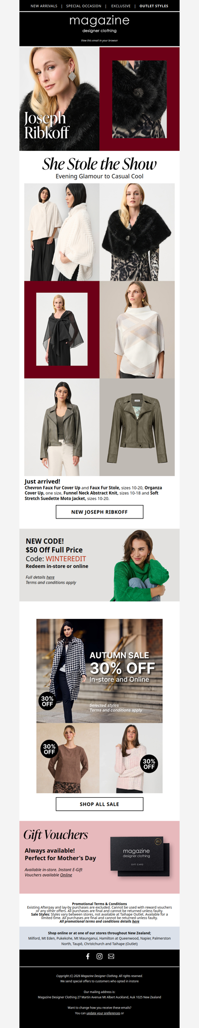 🖤 New Joseph Ribkoff!