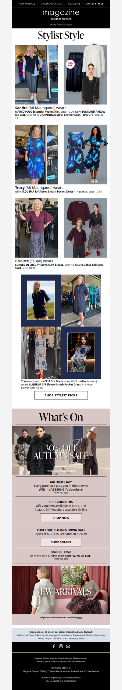 💃 Stylist Style, Looks We Love
