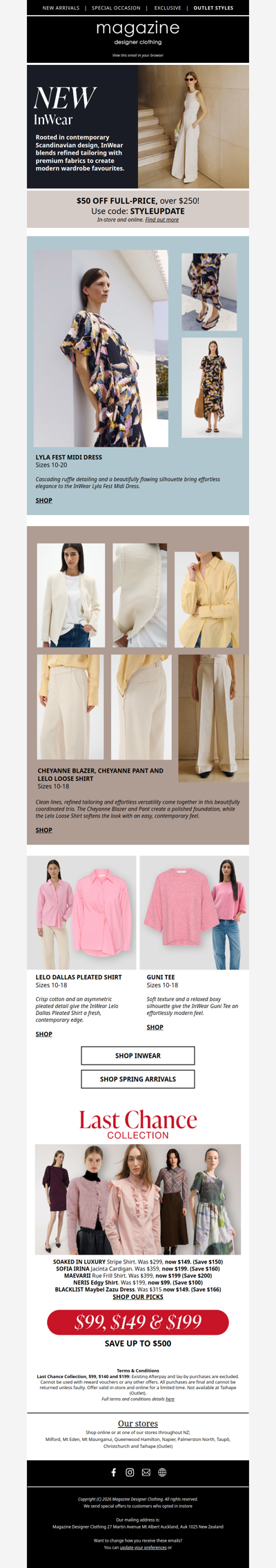 InWear | Fresh from Copenhagen