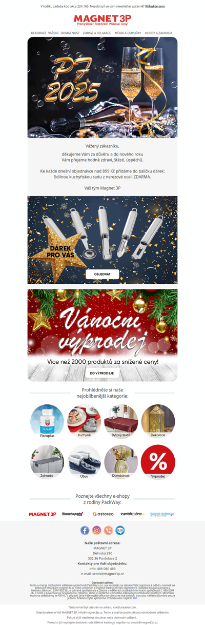 Kouzelný Silvestr a šťastný nový rok! 🍾