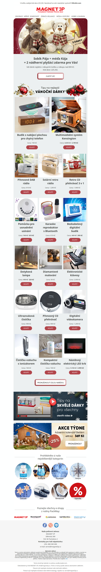 Plyšoví kamarádi ►🎁 od nás pro Vaše děti