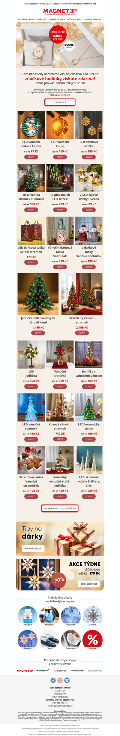 Vyzdobit domov | Rozbalit 🎁od nás