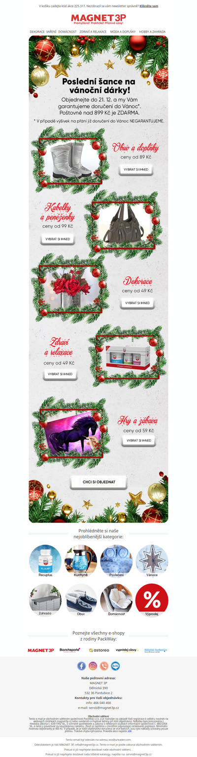 Dárky pro celou rodinu ► dovezeme zdarma 🎁