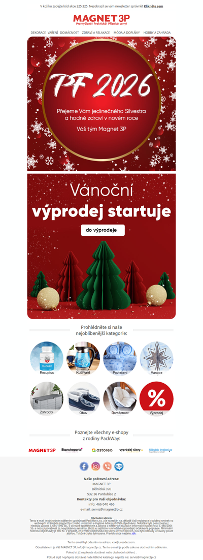 Šťastný nový rok 2026 🎉