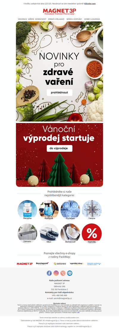 Novinky roku 2026 se hlásí o Vaši pozornost 👉