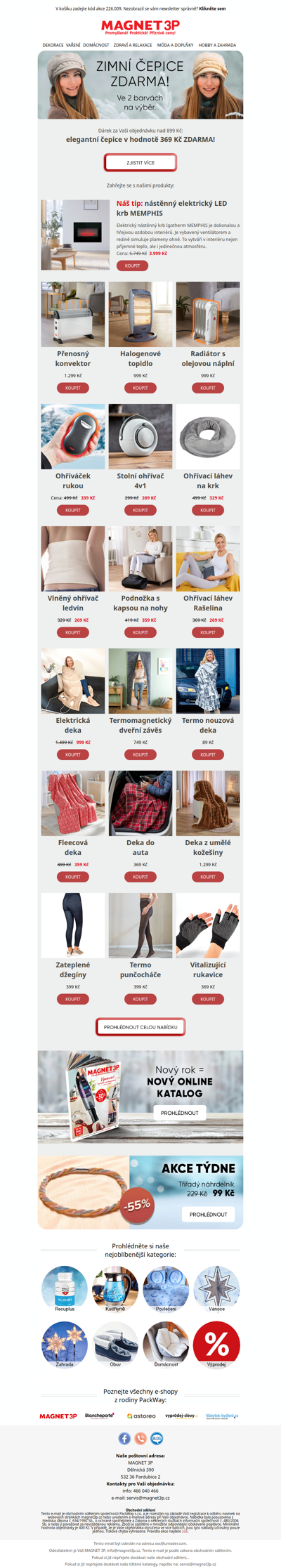 🎁 ► Elegantní čepice v hodnotě 369 Kč