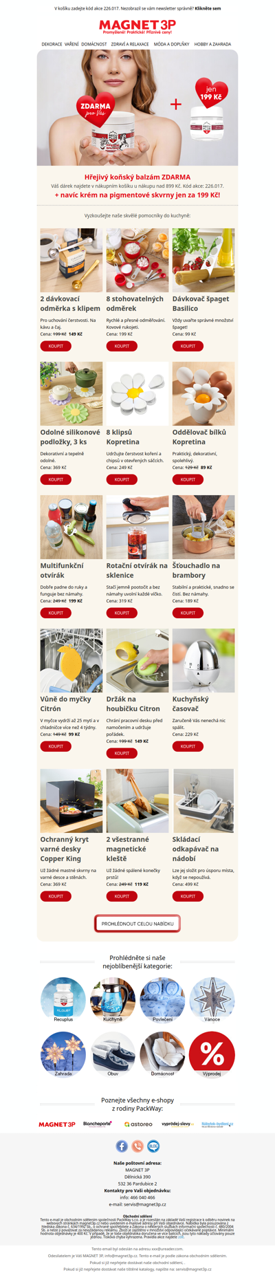 Snadnější vaření a překvapení na dosah 👉