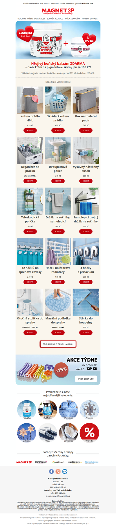 Koupelna pro radost 🛁 s dárky navíc