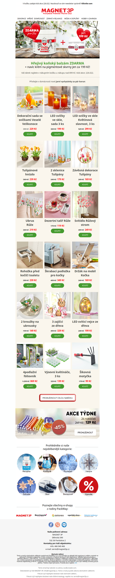 💣 Povánoční úklid skladu startuje