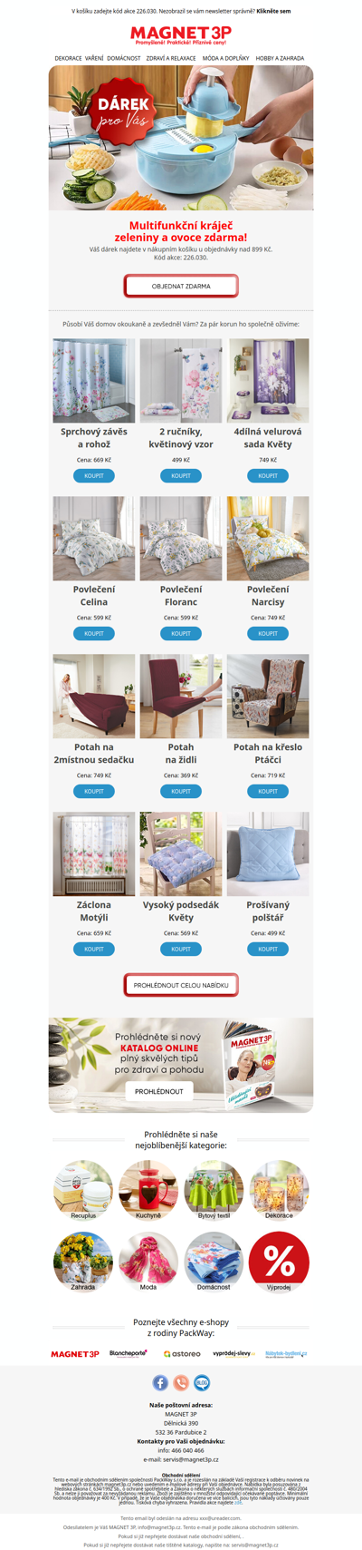 🎁 pro Vás: Fantastický multifunkční kráječ