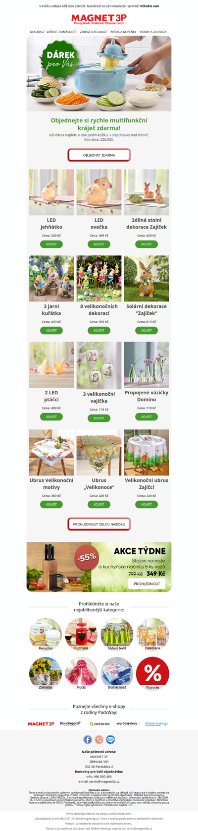 Pozornost, která potěší i po Velikonocích 🌸