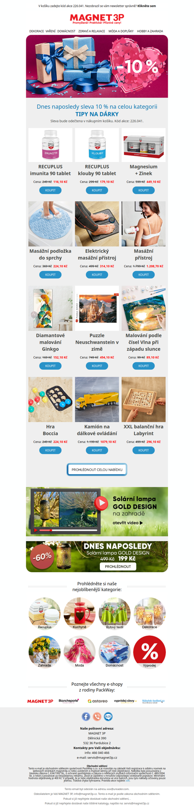 -10 % | Bestsellery (nejen) pro zamilované