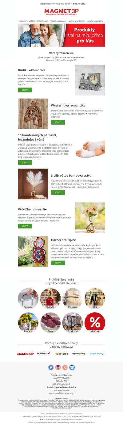 Stále na Vás čekají…