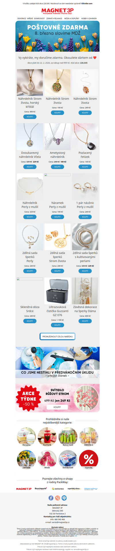 Šperk jí sluší (a potěší) ✨