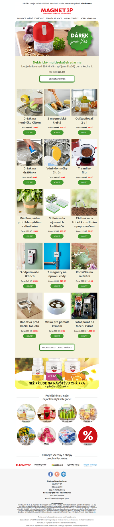 Vychytávky do domácnosti? K nezaplacení →