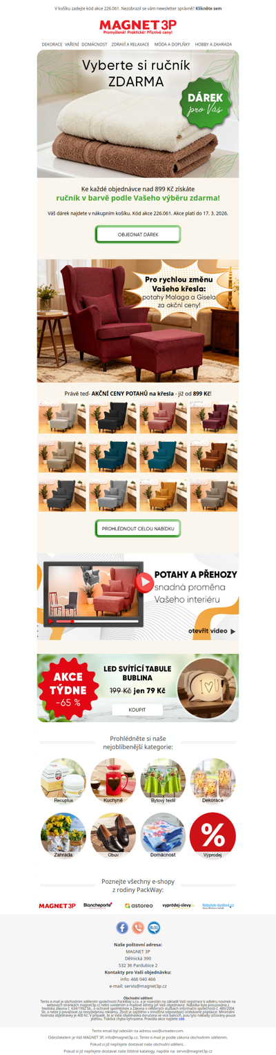 Vybrali jsme pro Vás dárek 🎁