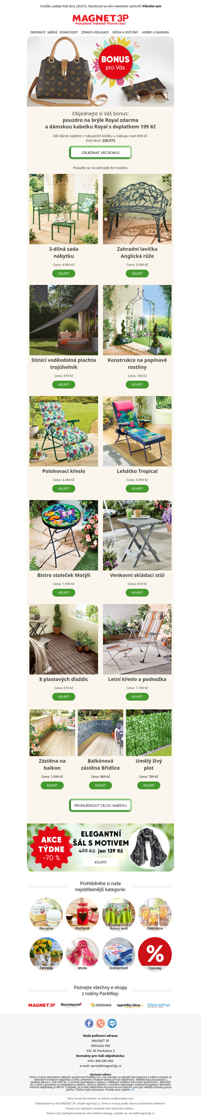 Posaďte se na zahradě do nového →