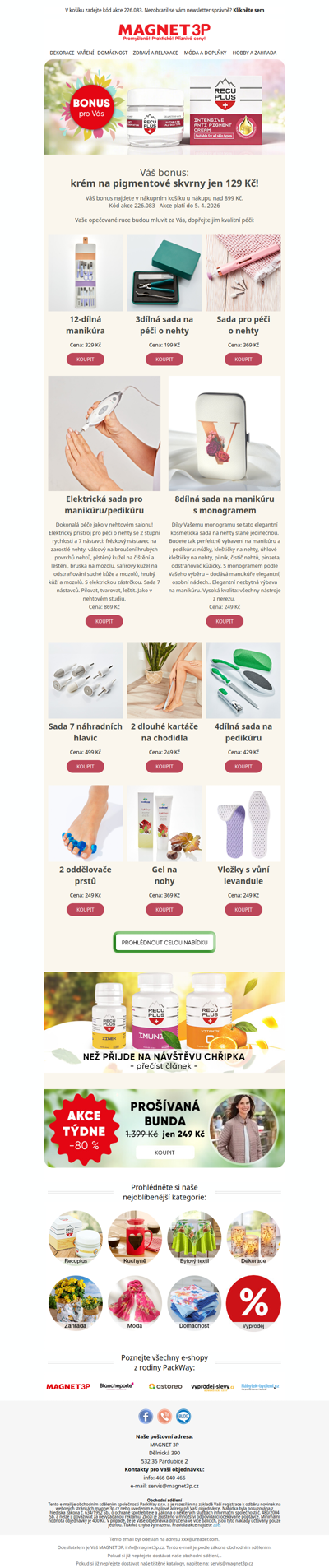 Tento 🎁 oceníte obzvlášť nyní!