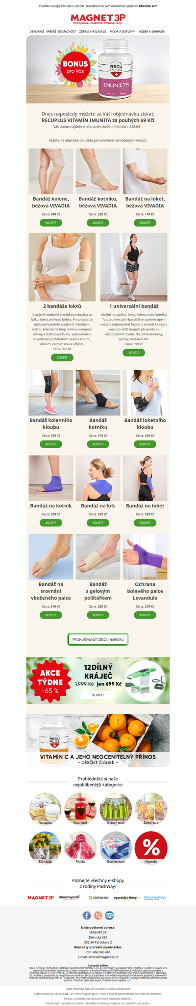 Vitamíny za 69 Kč ► poslední šance