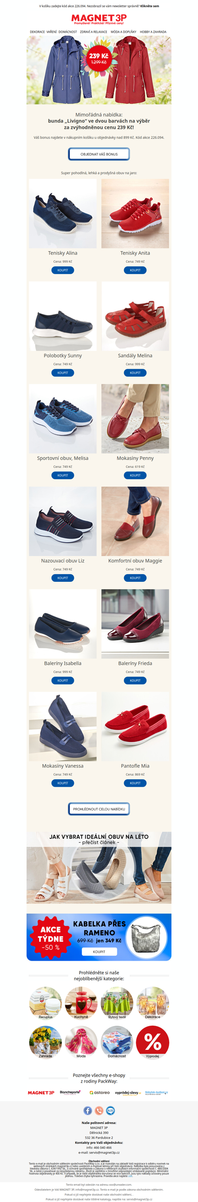 👟Trendy obuv ► stylové pohodlí