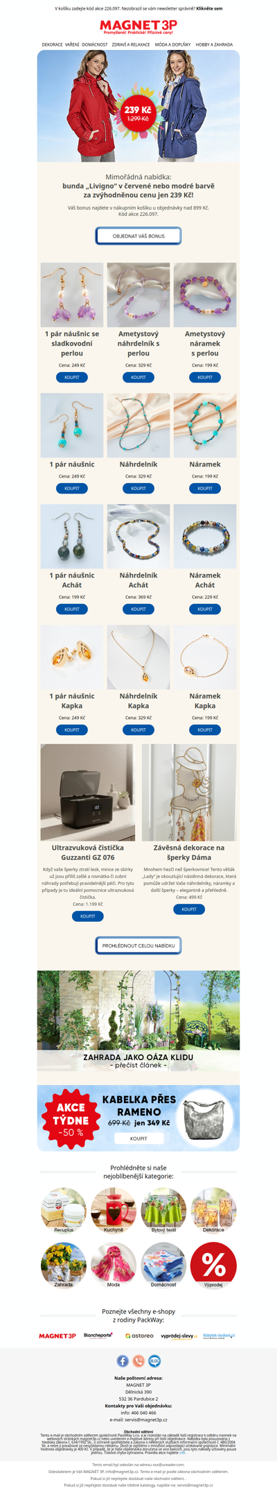 Výhodné kombo se pomalu loučí⏳