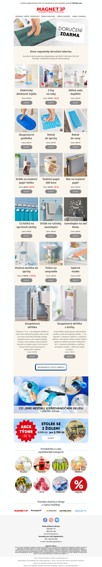 Dokonalý standard v koupelně ✨