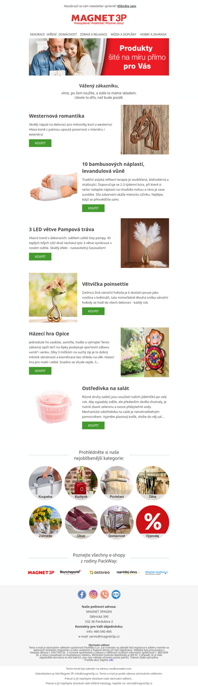 Stále na Vás čekají…