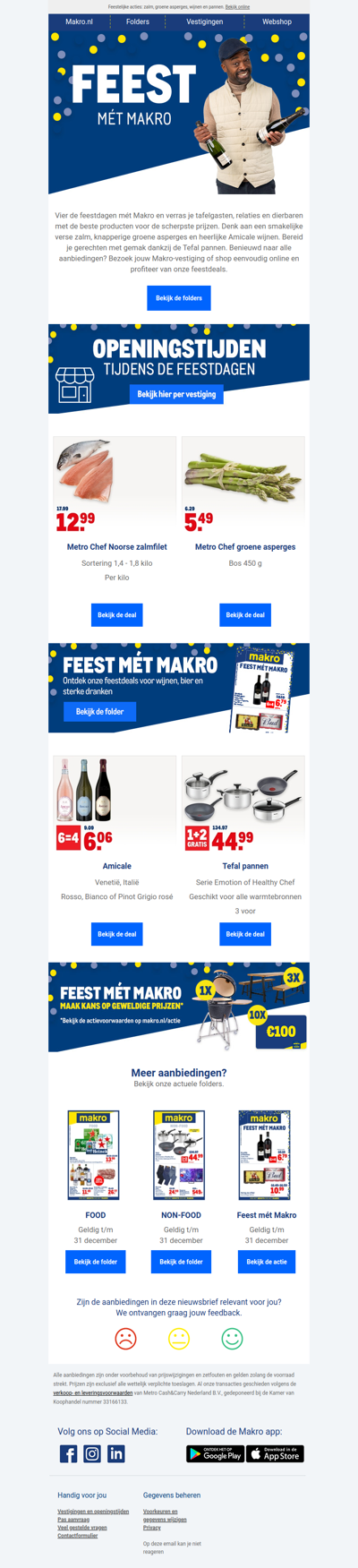 Profiteer nu van de feestdeals