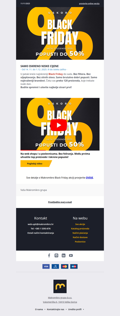 [USKORO] BLACK FRIDAY BEZ FILTERA!!